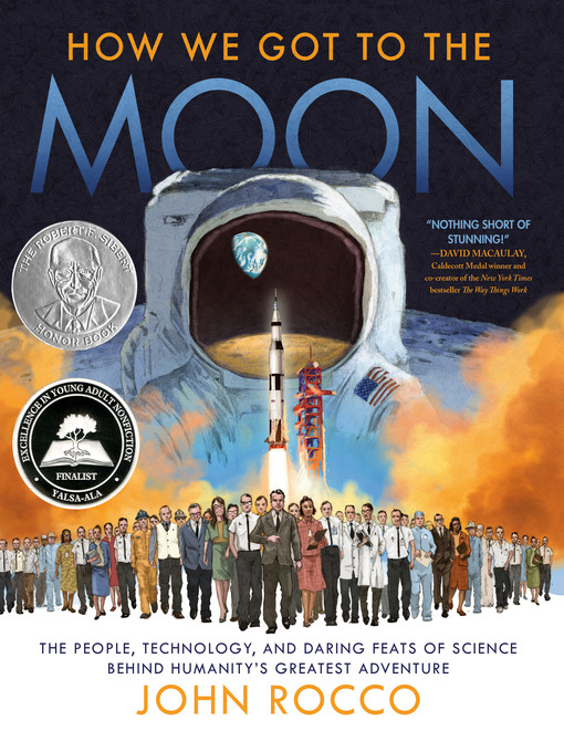 Title details for How We Got to the Moon by John Rocco - Wait list